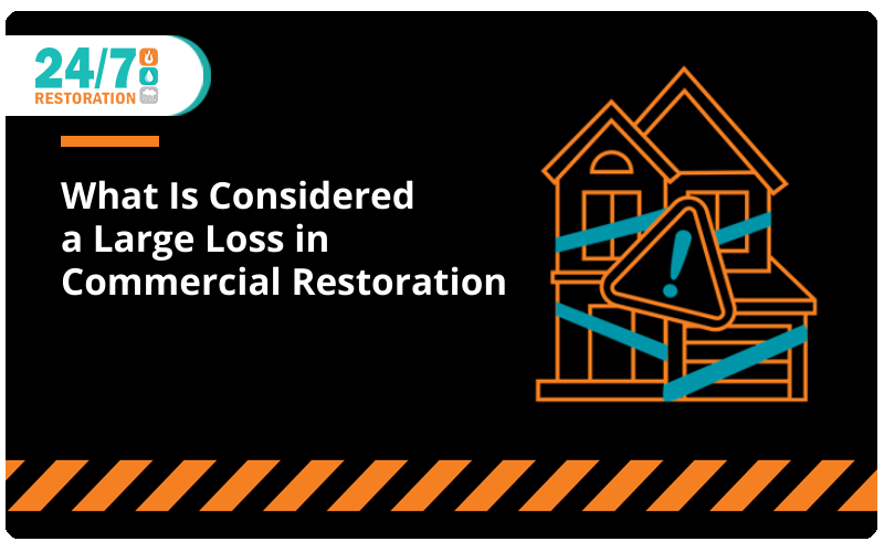 What Is Considered a Large Loss in Commercial Restoration?